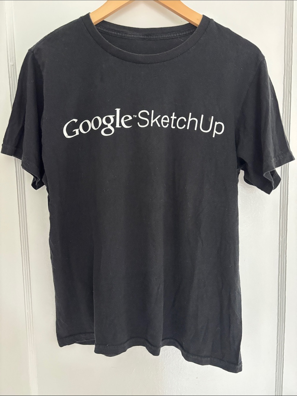 Google SketchUp Black Logo Tee